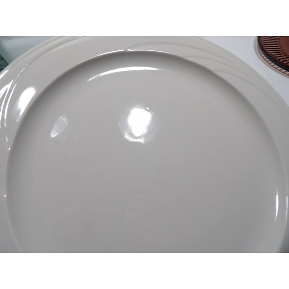Syracuse China White Dinner Plate Classic Design Durable - Picture 2 of 6